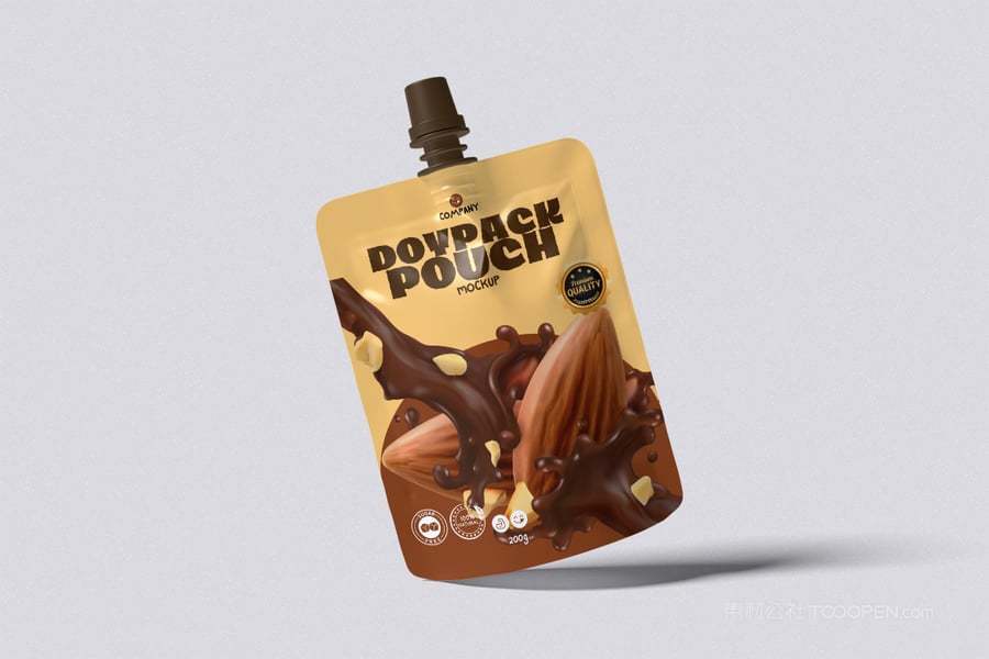 喷嘴小袋饮品样机