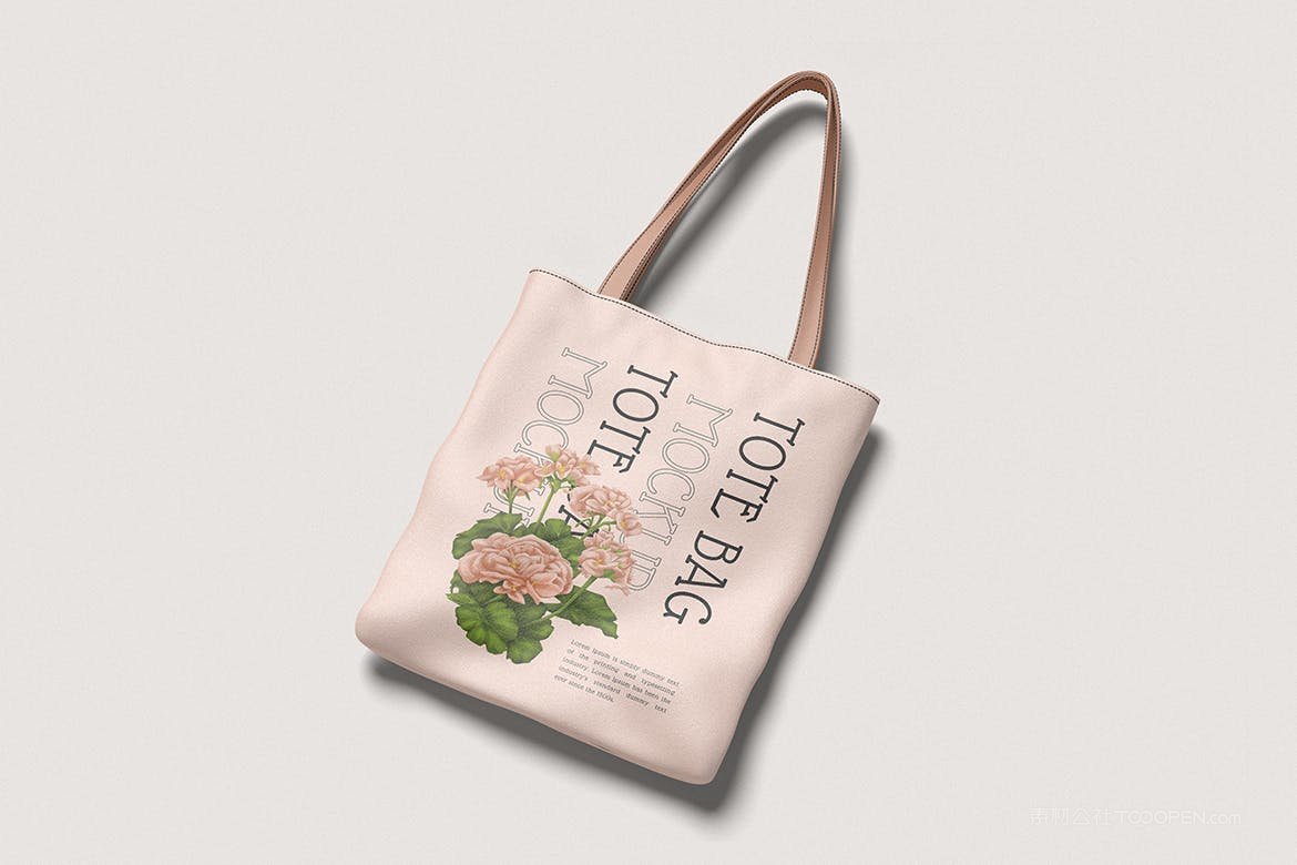 布质手提袋样机