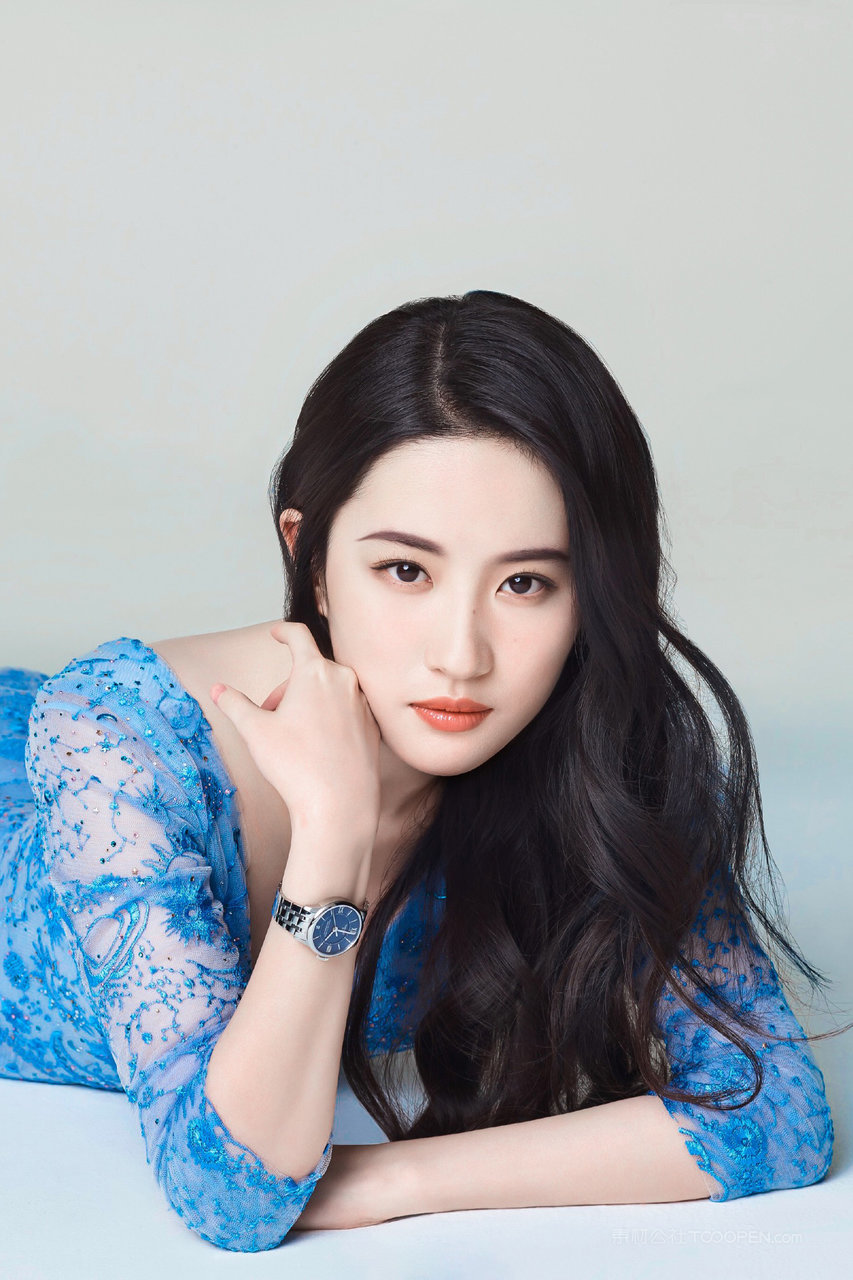 华裔女明星刘亦菲高清写真壁纸图片