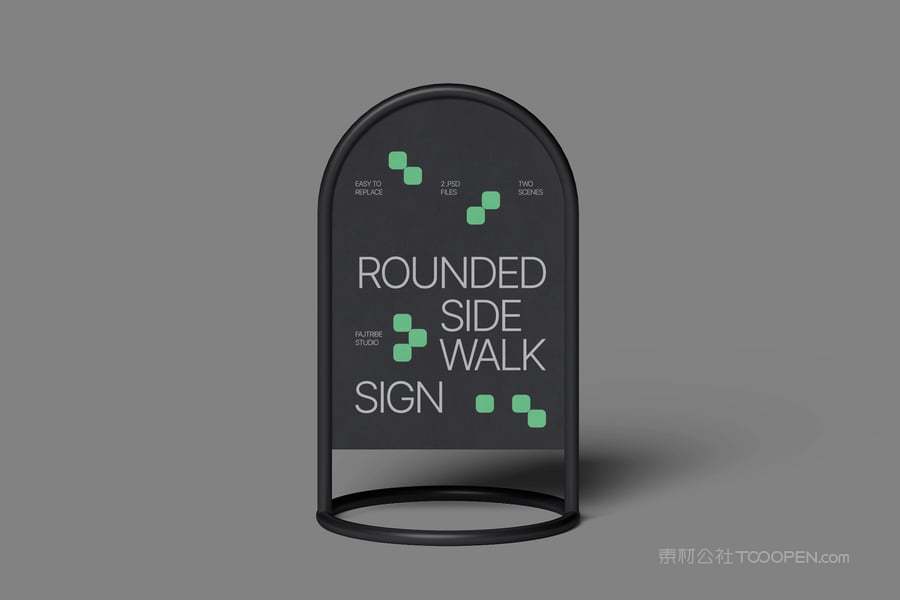 广告牌海报样机