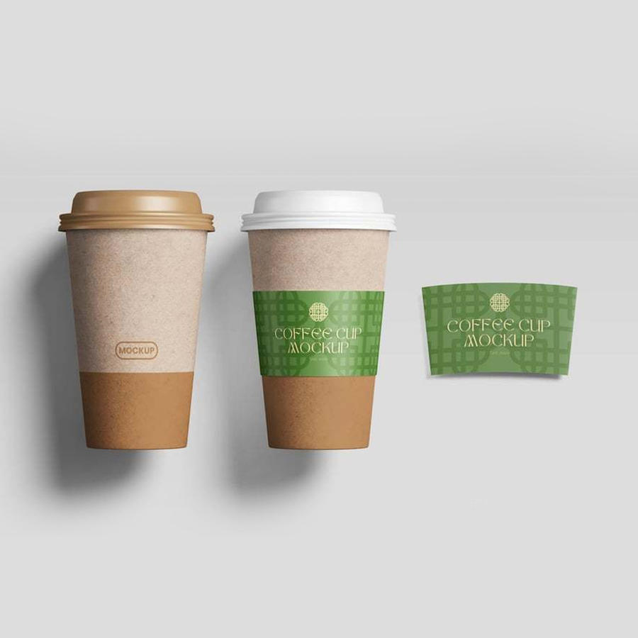 纸杯咖啡杯样机