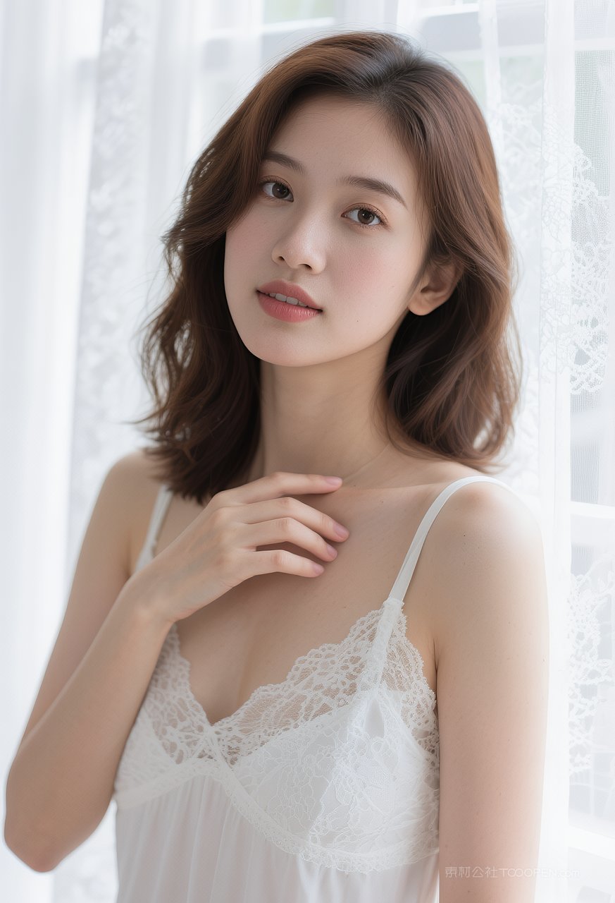 气质少女迷人动人美女时尚女性写真