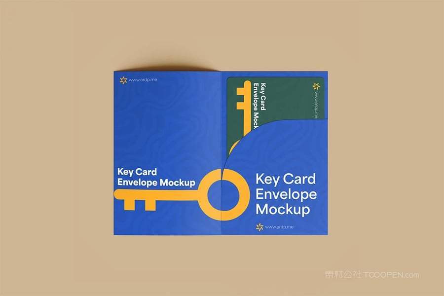 钥匙卡或会员卡样机