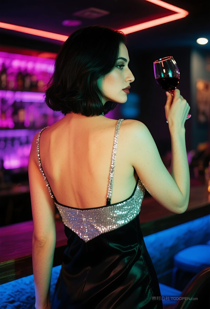 性感美女写真唯美气质女性优雅