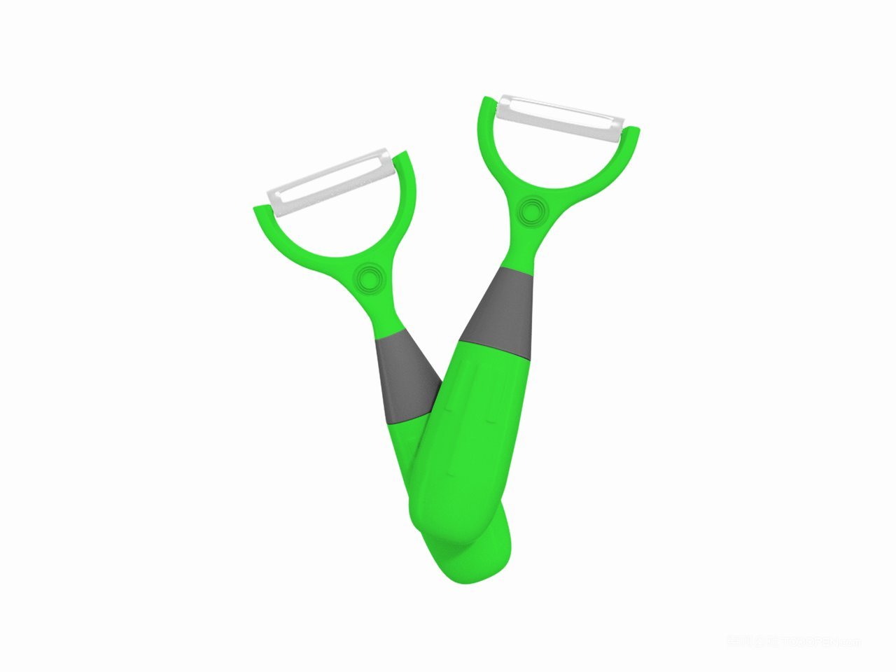 蔬菜削皮器样机