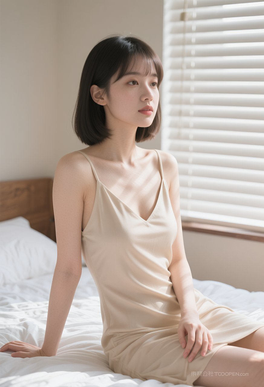 气质女性美女唯美性感时尚写真