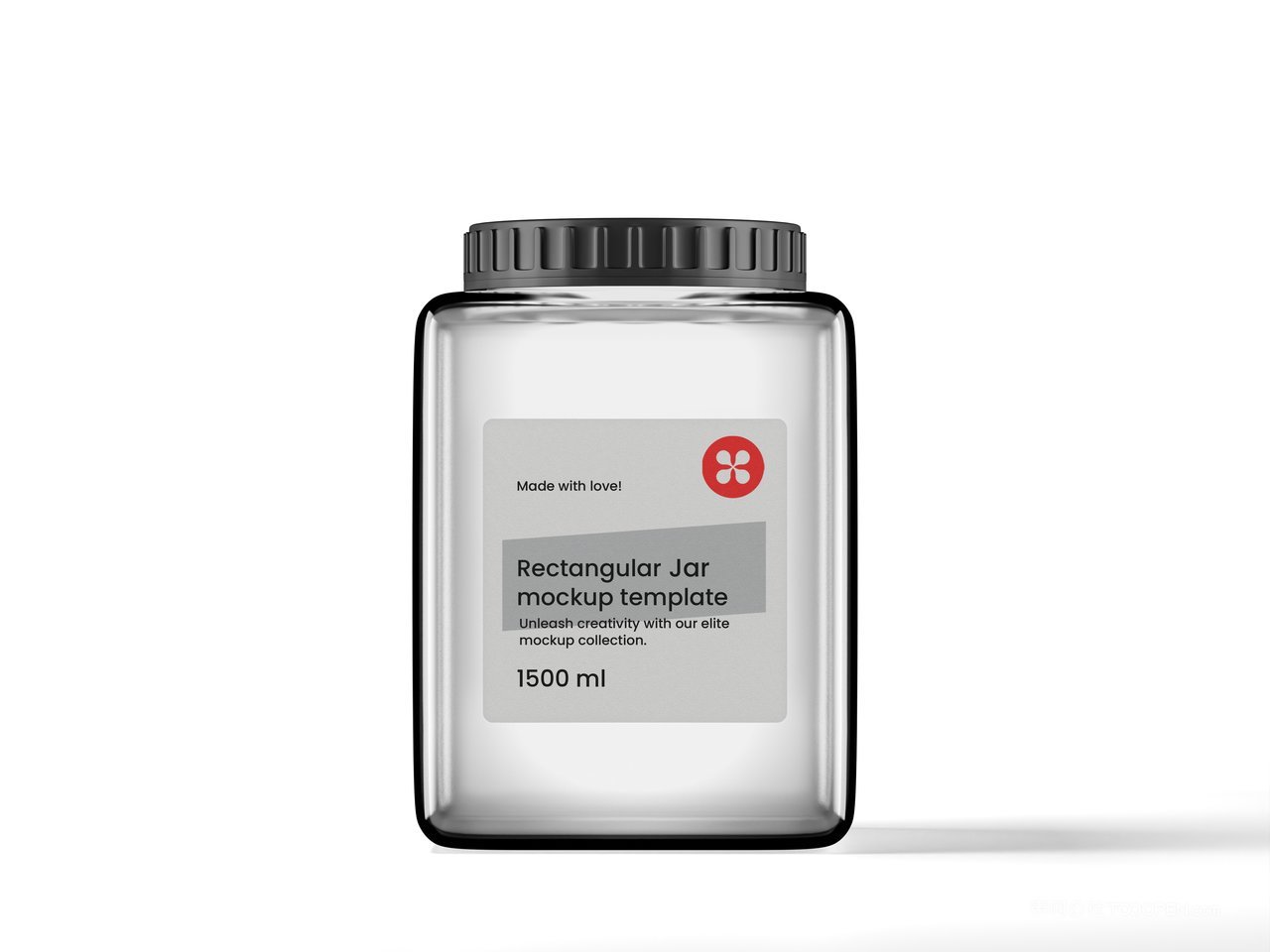 矩形罐包装样机