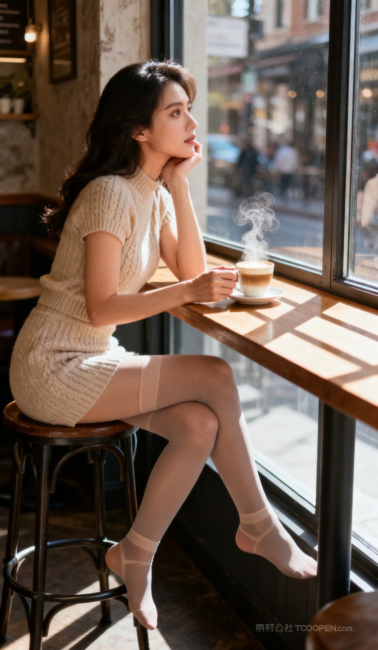 丝袜MM美女短裙美丽性感女性长腿娇艳