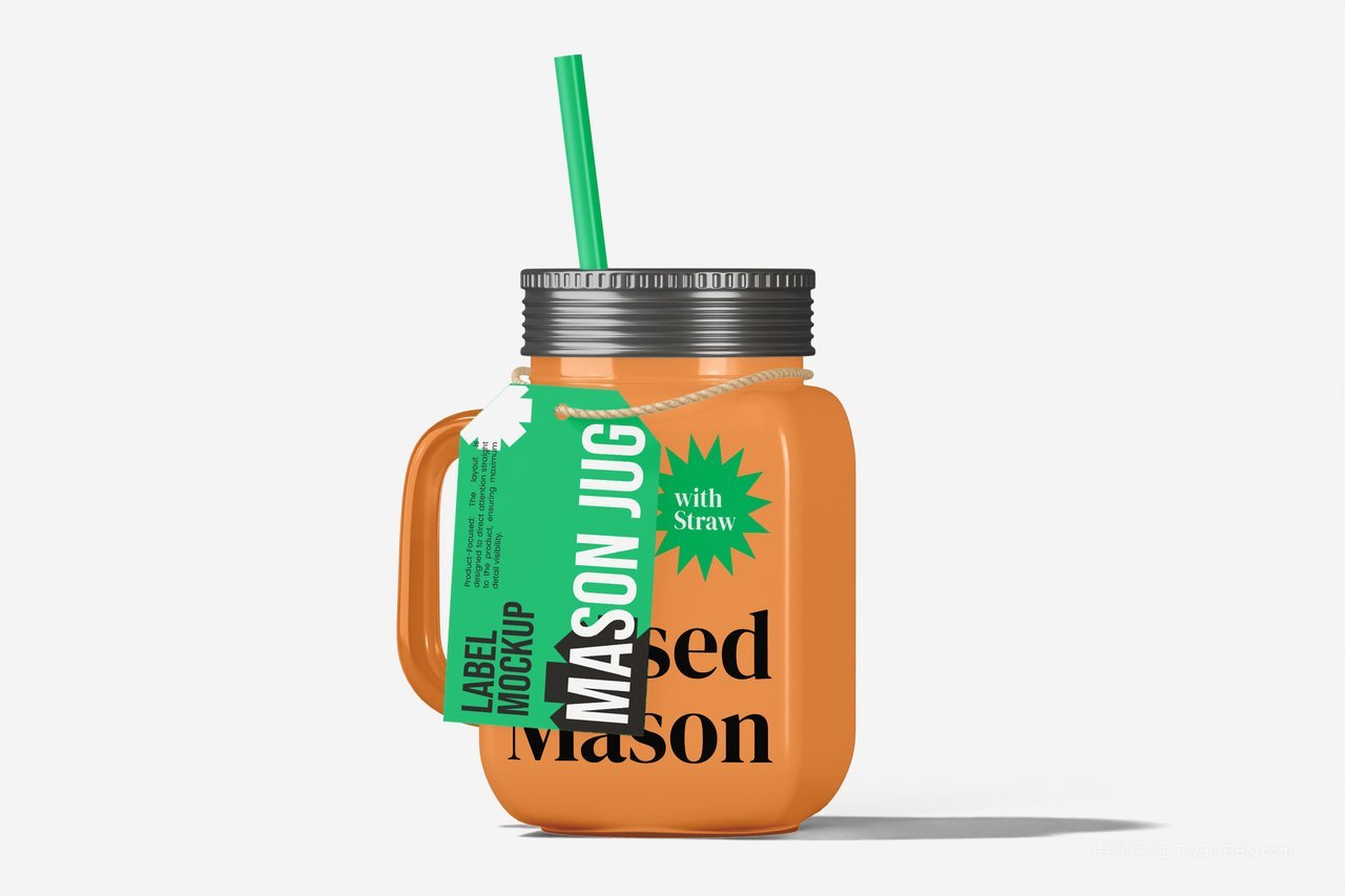 梅森壶吊牌样机