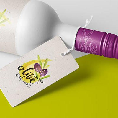 红酒瓶样机模版