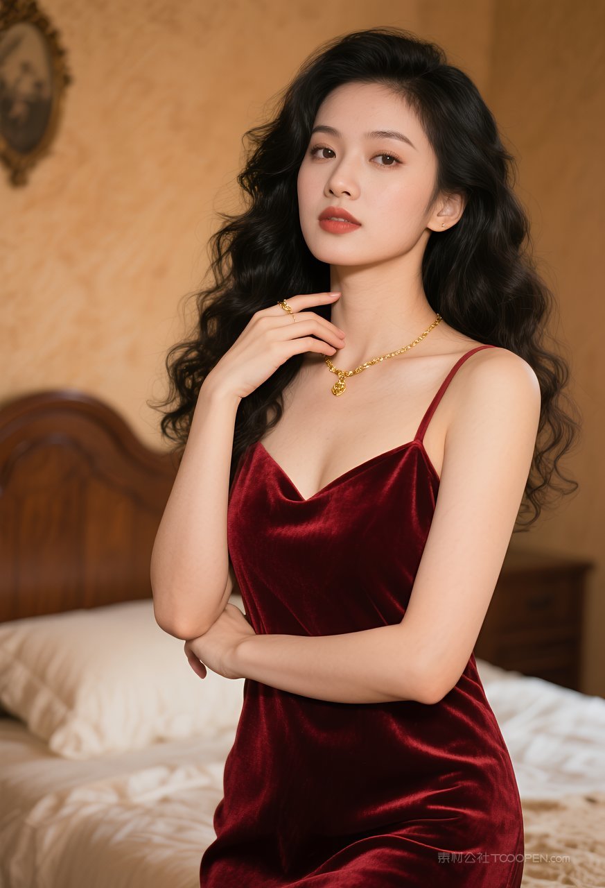 女性时尚气质美女写真唯美性感