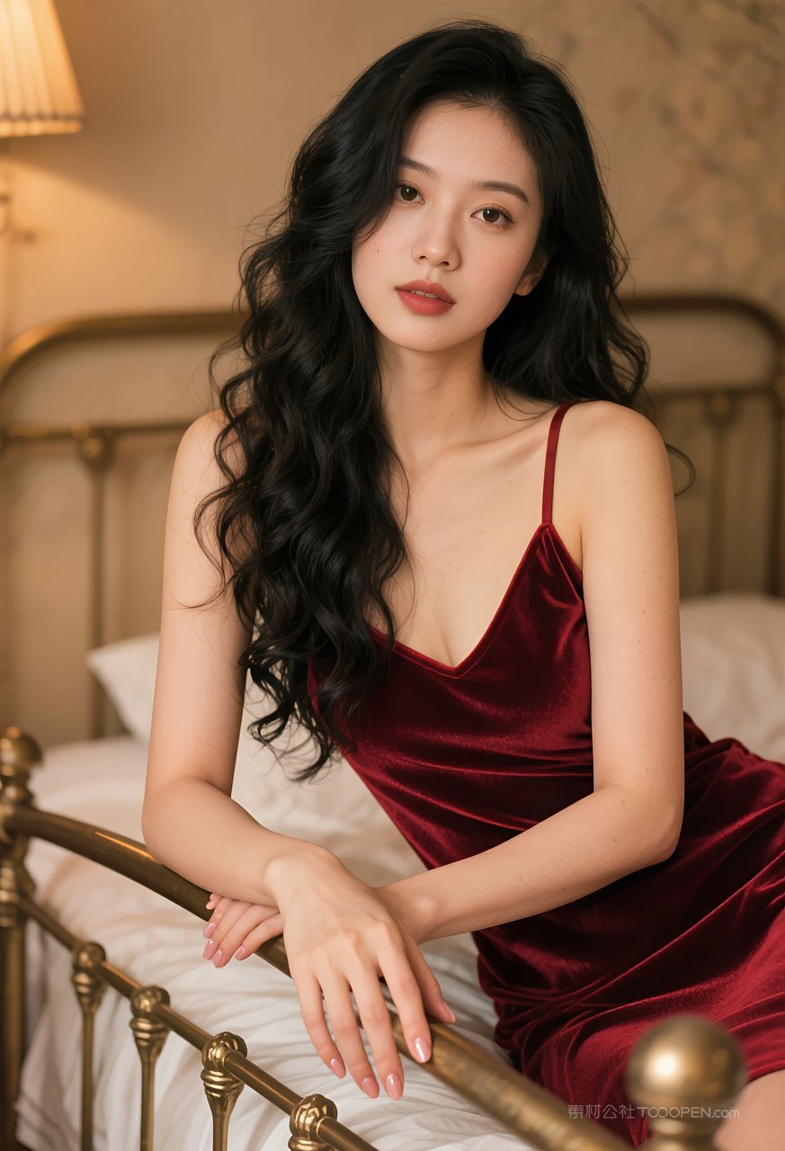 迷人女性少女气质时尚动人写真美女