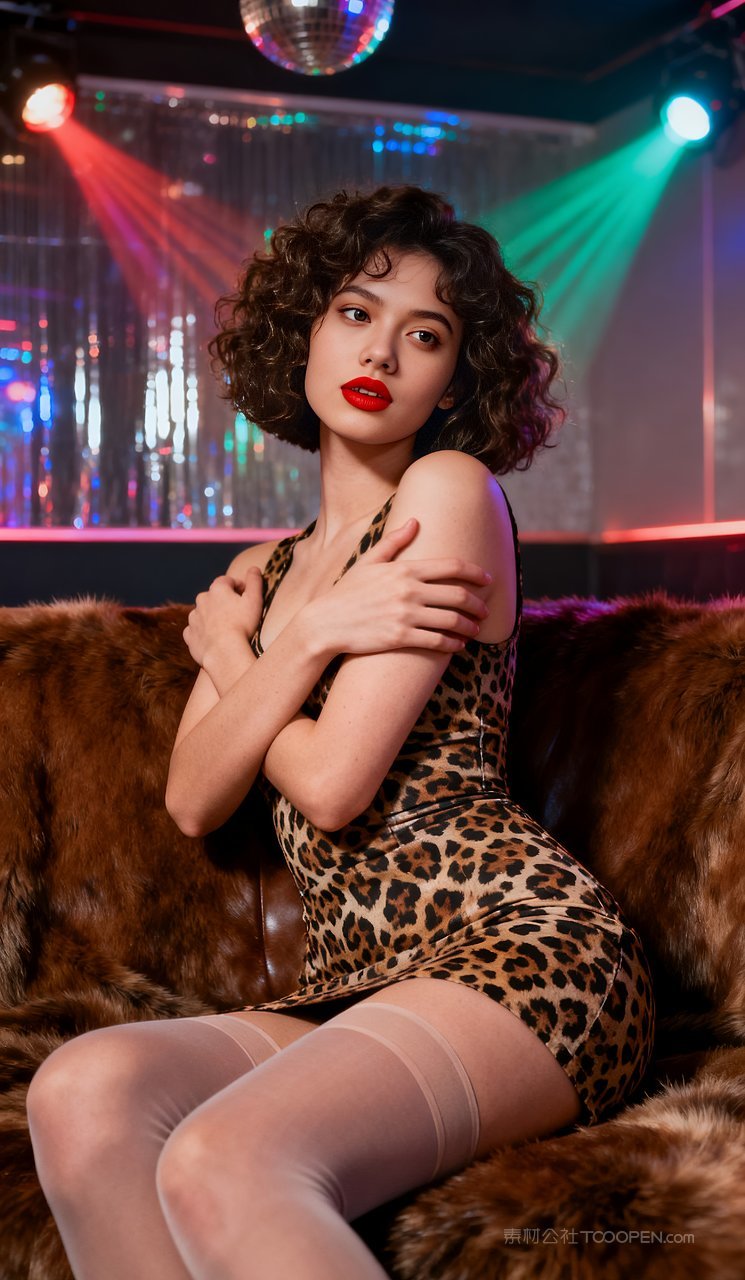 短裙丝袜美腿娇艳美女性感MM美丽