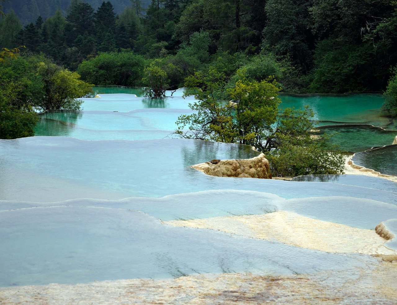 四川九寨沟摄影图片