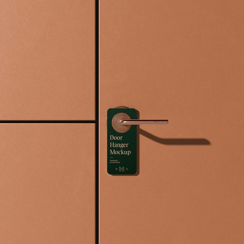 衣柜门把手贴图样机