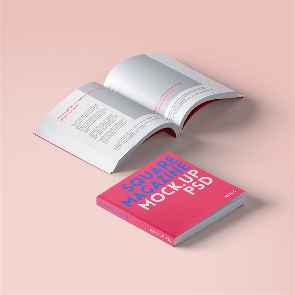 时尚书本书籍设计