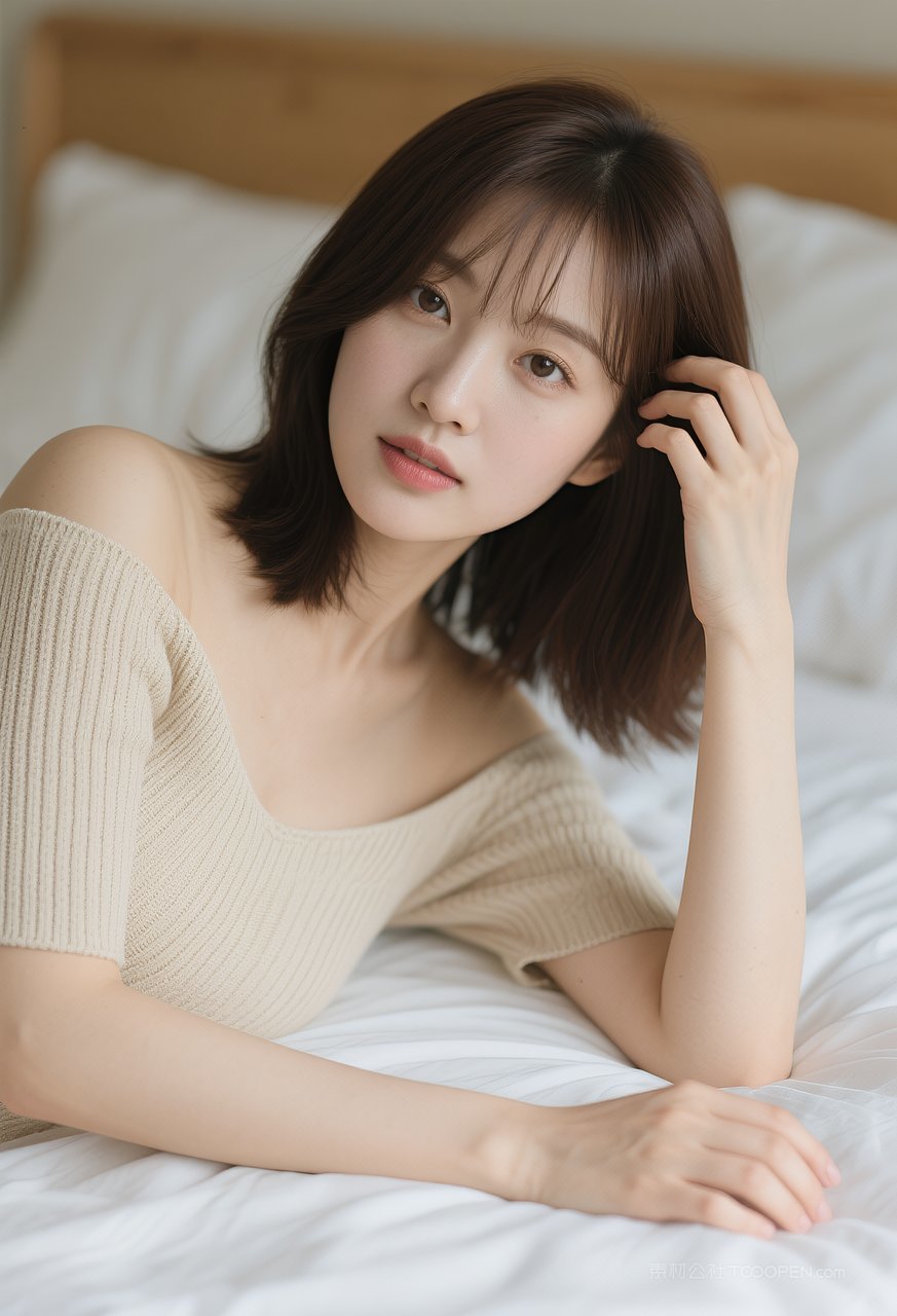 动人迷人美女女性气质时尚写真