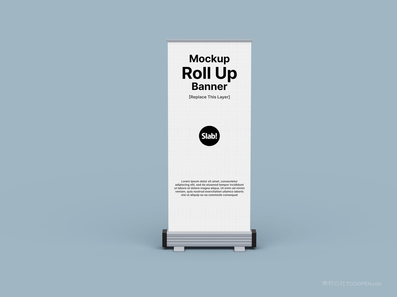 X展架易拉宝样机