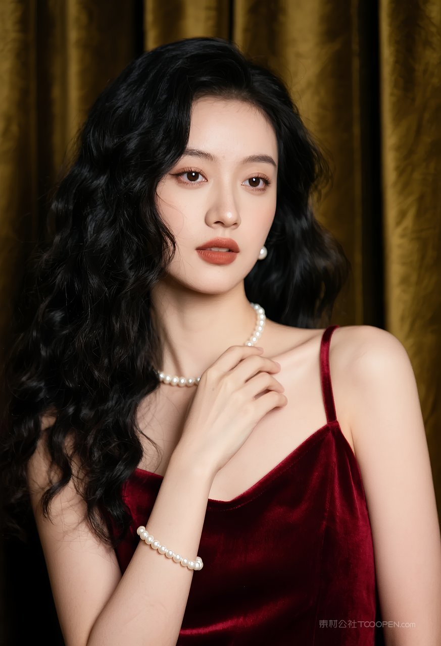 美女清纯写真唯美女性气质性感时尚