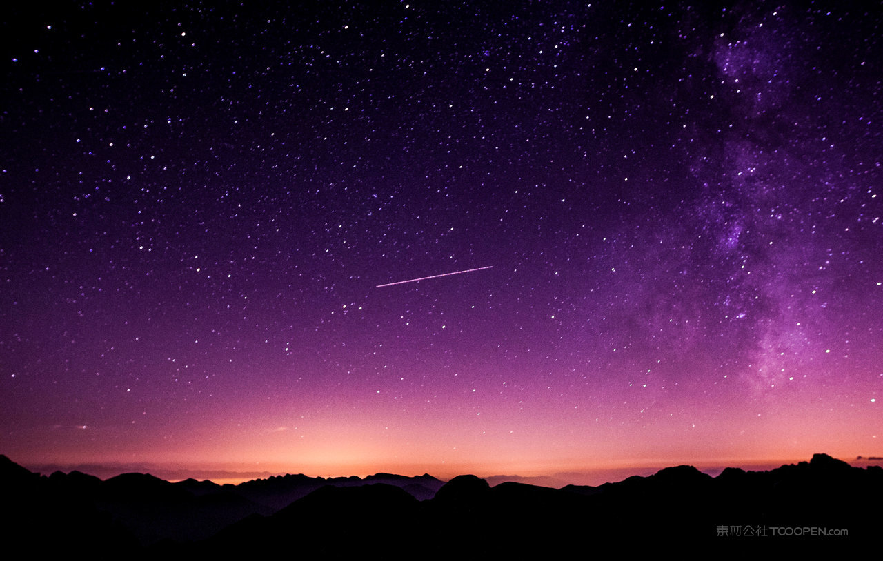 高清星空夜空星星