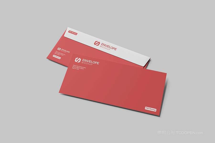 信封标识样机