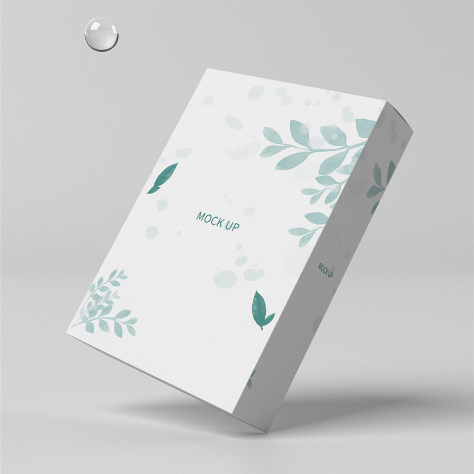 面膜包装盒样机