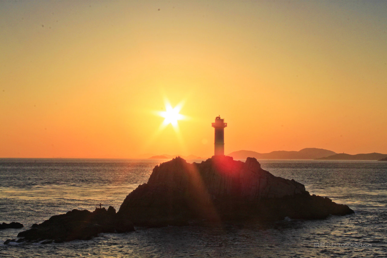 舟山东极岛日出