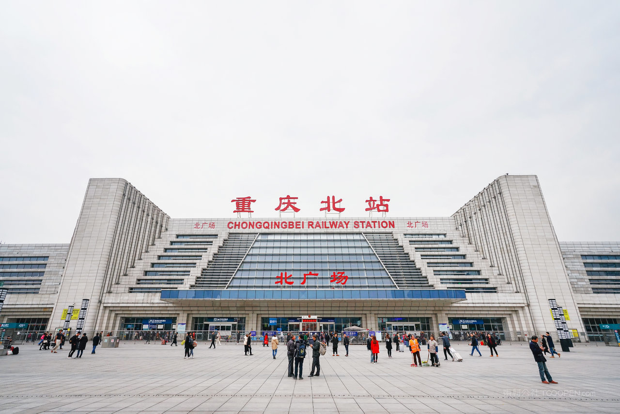 四川重庆风景画图片