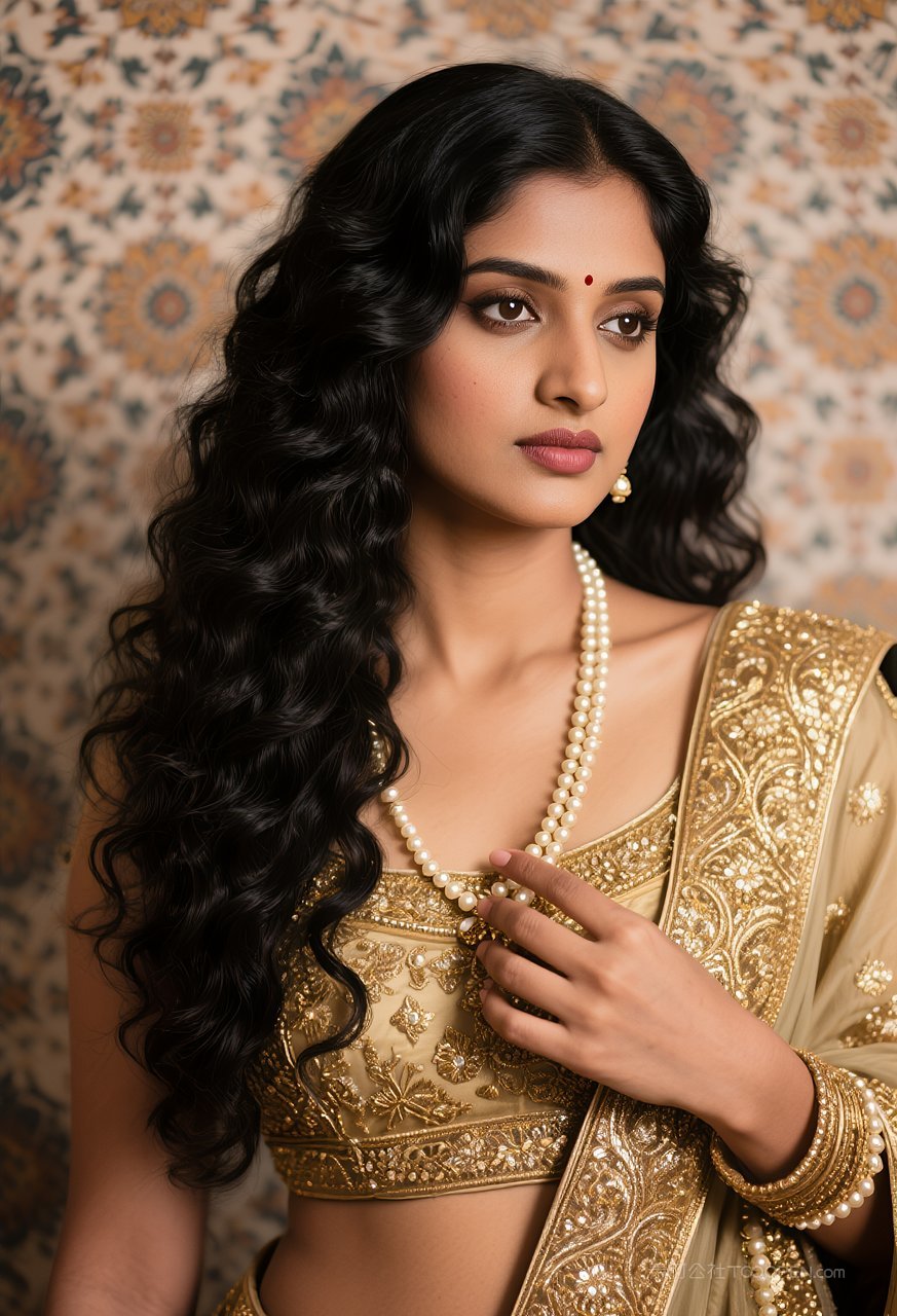 动人写真时尚迷人女性少女美女气质