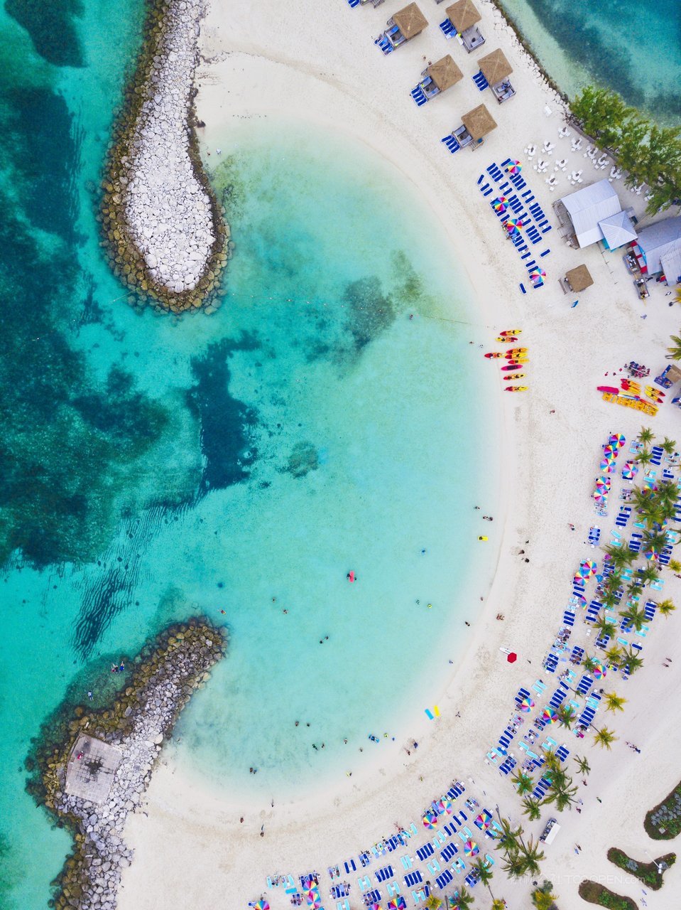 海滩海景高清图片