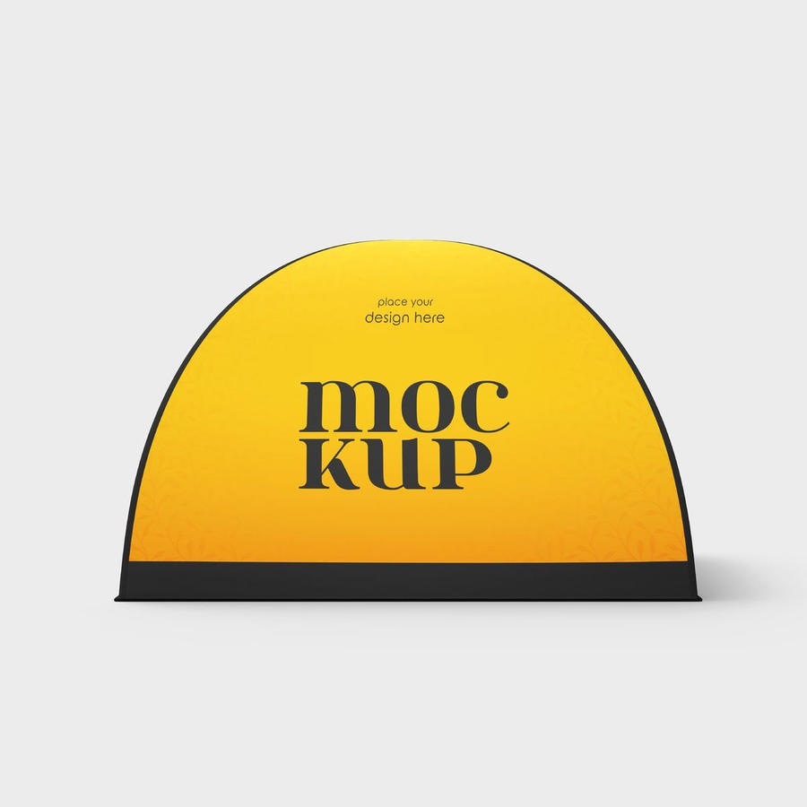 野营露营帐篷样机