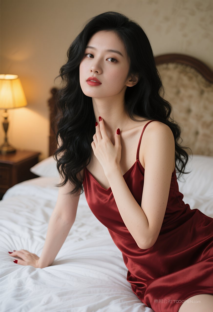 性感时尚气质女性清纯美女写真唯美