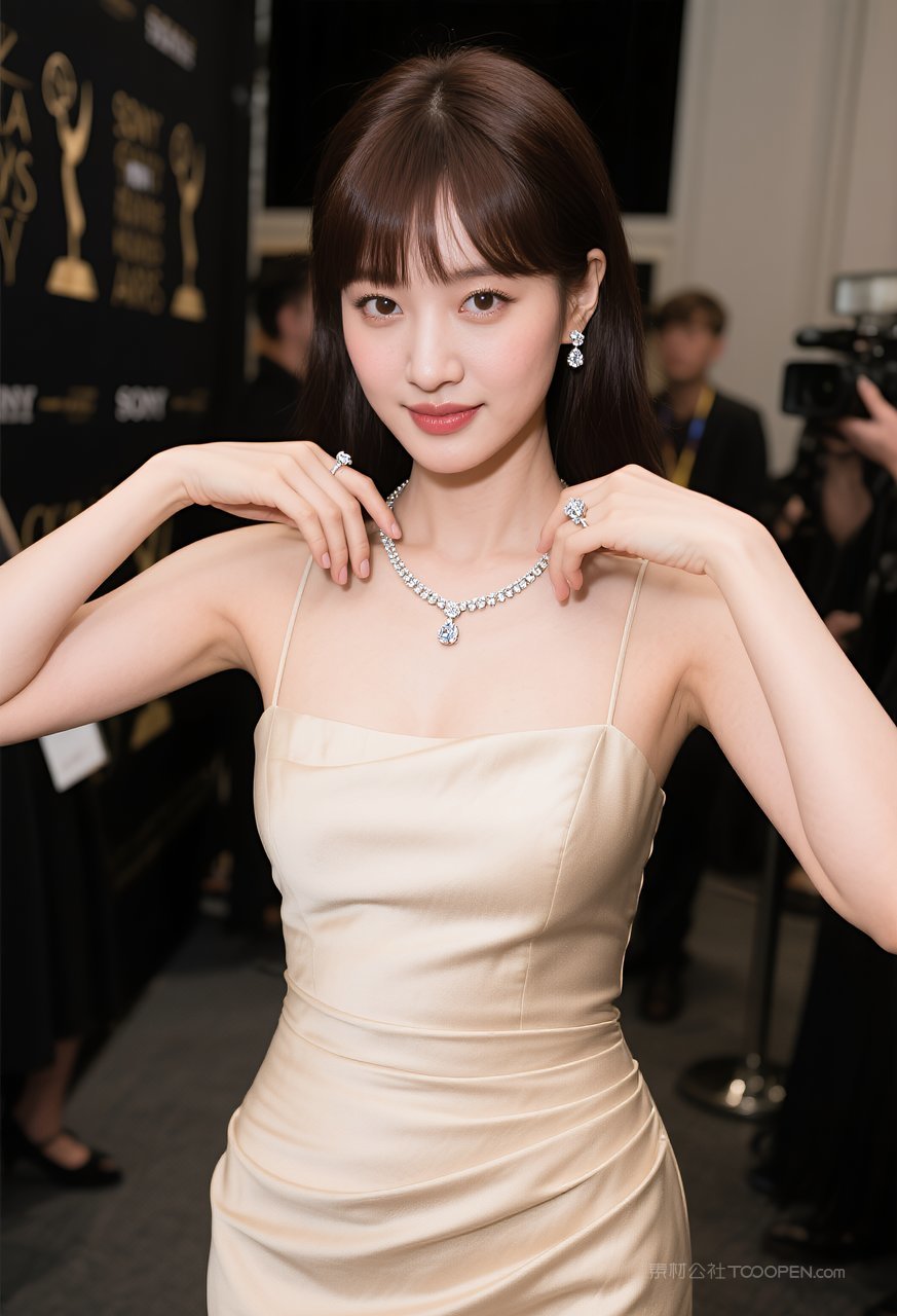 气质写真美女迷人时尚女性动人