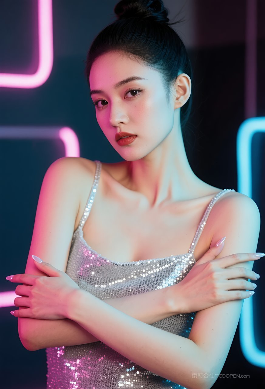 少女时尚动人美女迷人写真女性气质