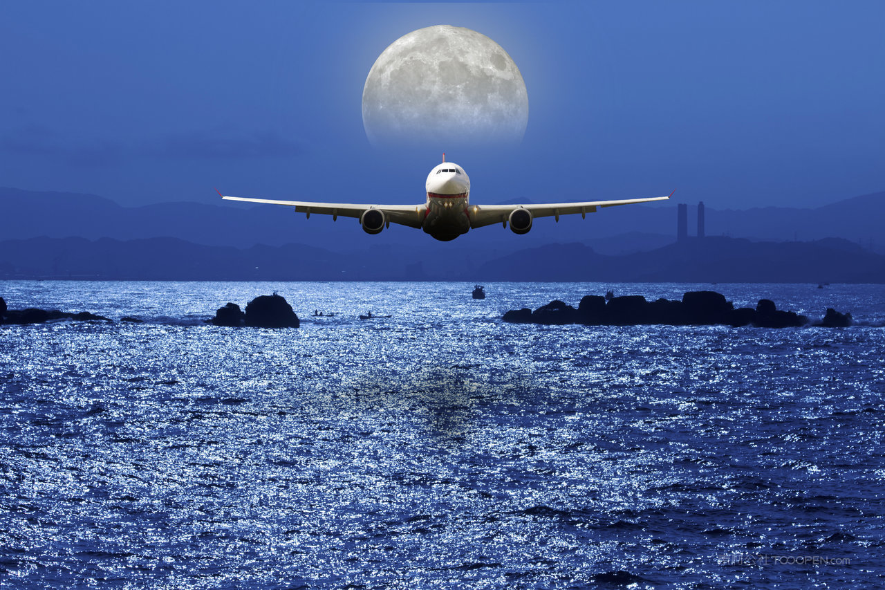 天空民航飞机图片 (212)