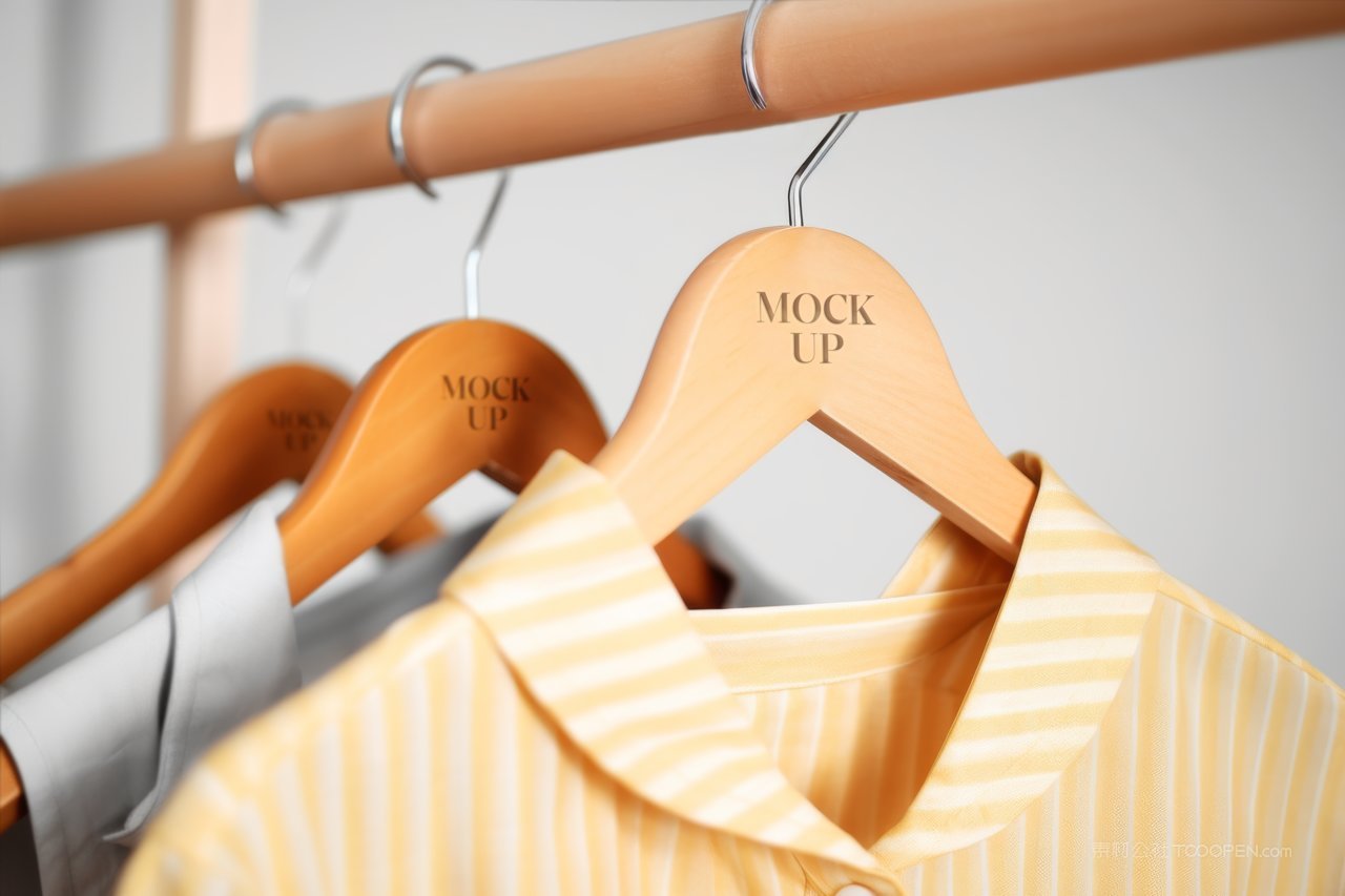 衣架LOGO样机