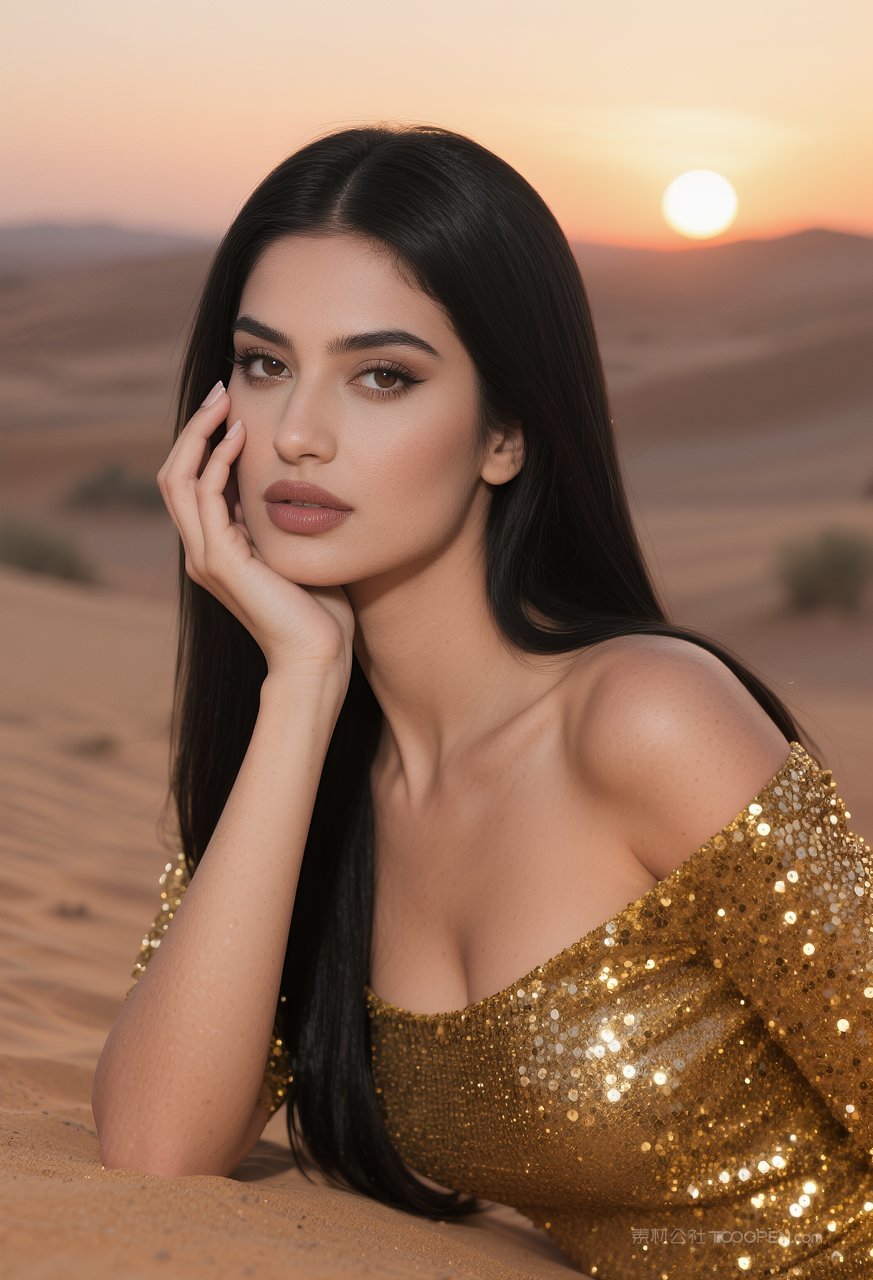 气质少女唯美写真性感优雅美女女性