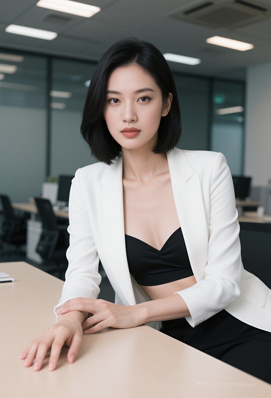 唯美性感时尚气质写真女性美女