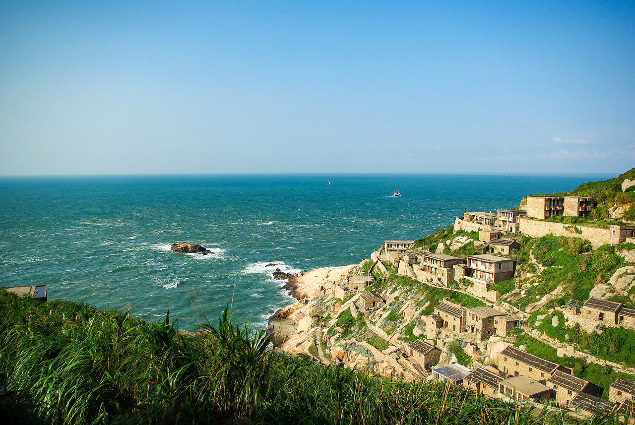 浙江省舟山市舟山群岛东极岛风光