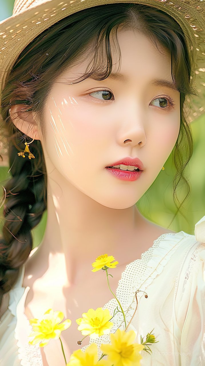 年轻写真年轻清纯美女少女模特