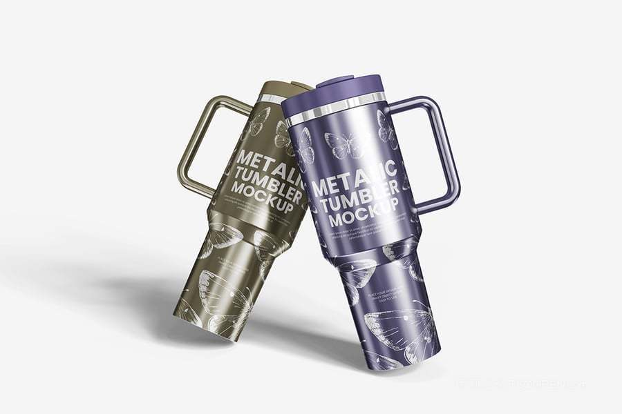 随行保温杯样机