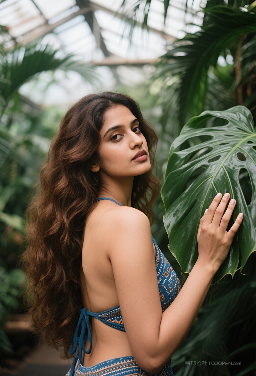 美女性感写真唯美女性气质清纯时尚