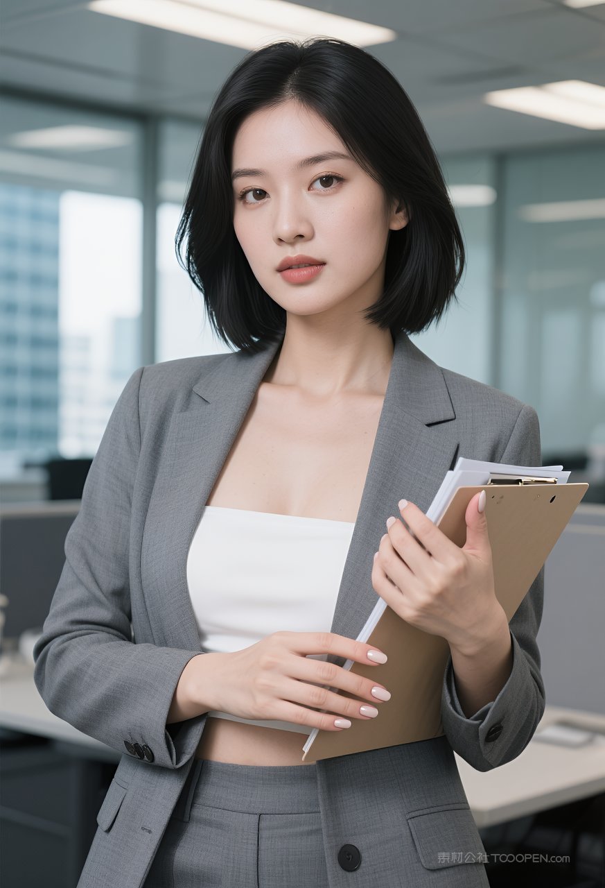 女性美女迷人时尚少女写真气质动人