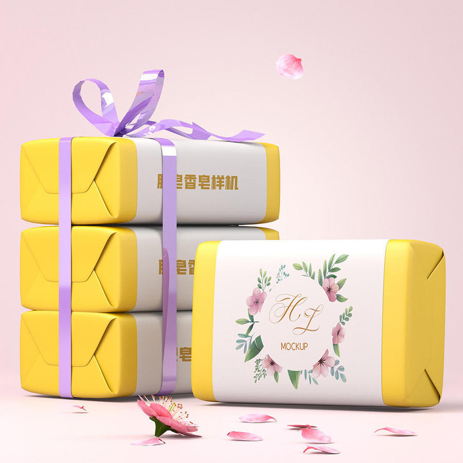 肥皂香皂包装样机