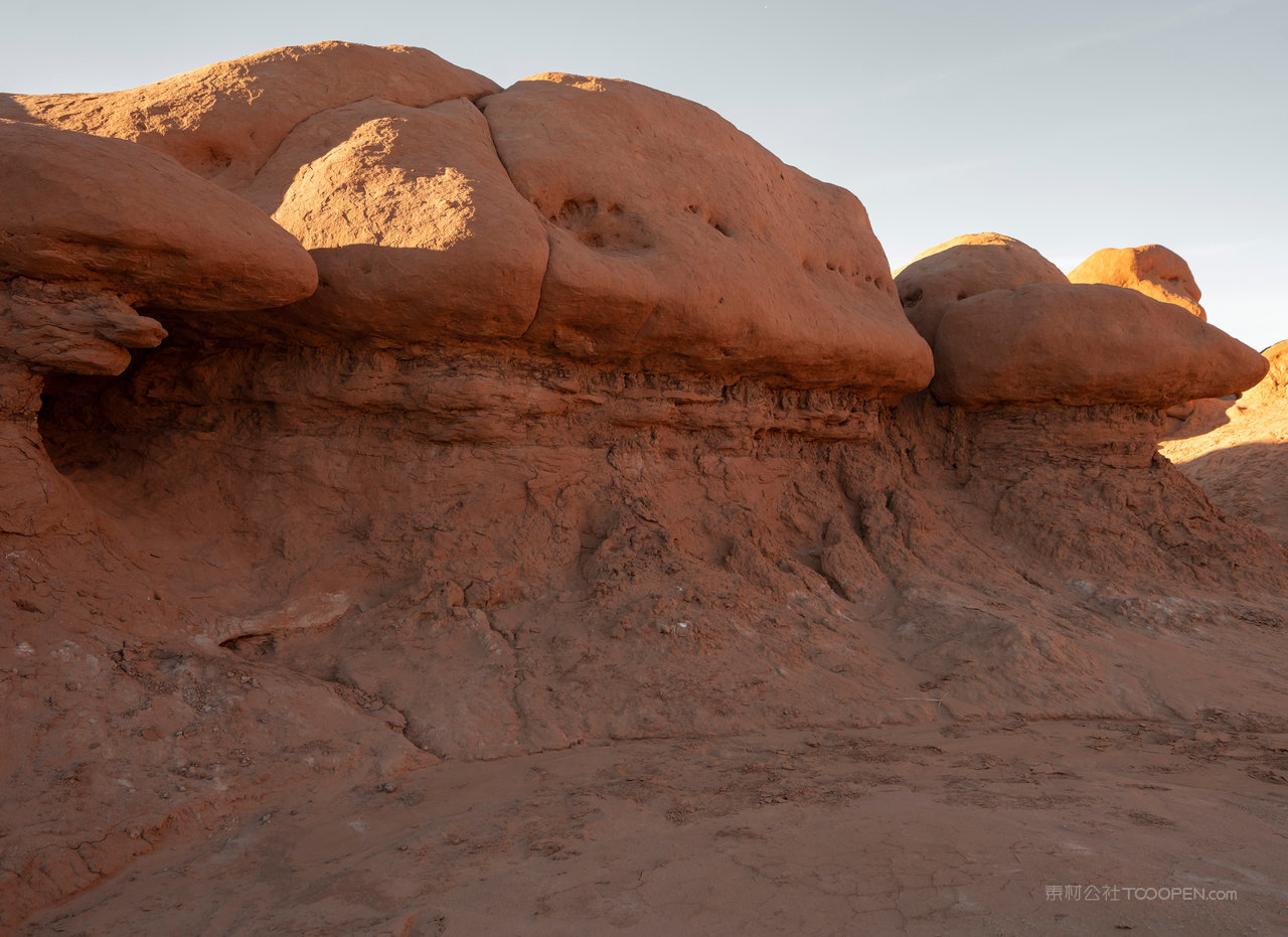 地精谷风景画图片素材
