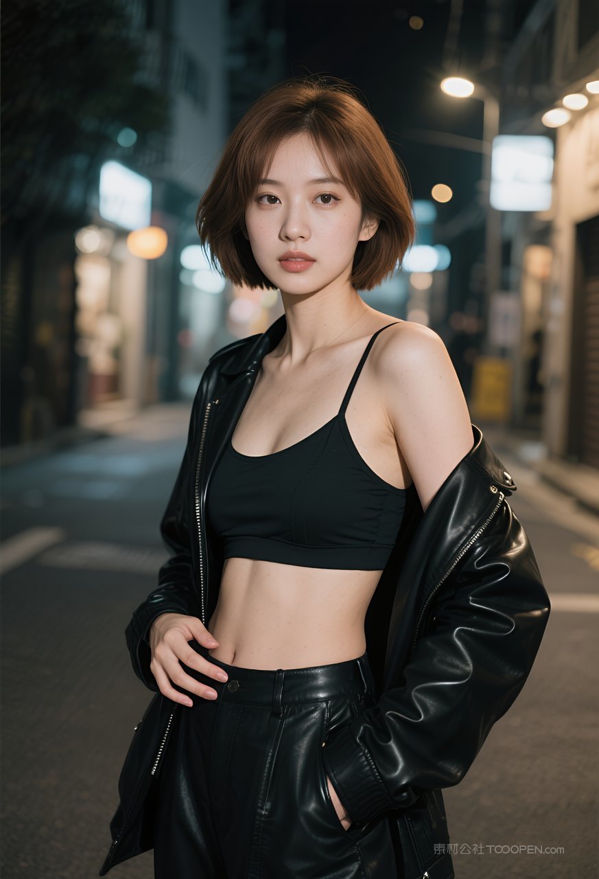 气质写真时尚美女女性迷人动人