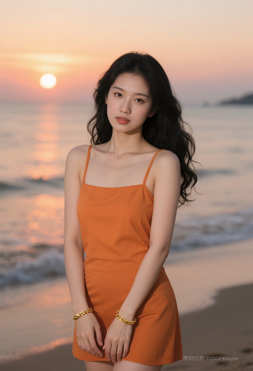 动人气质女性迷人写真时尚美女