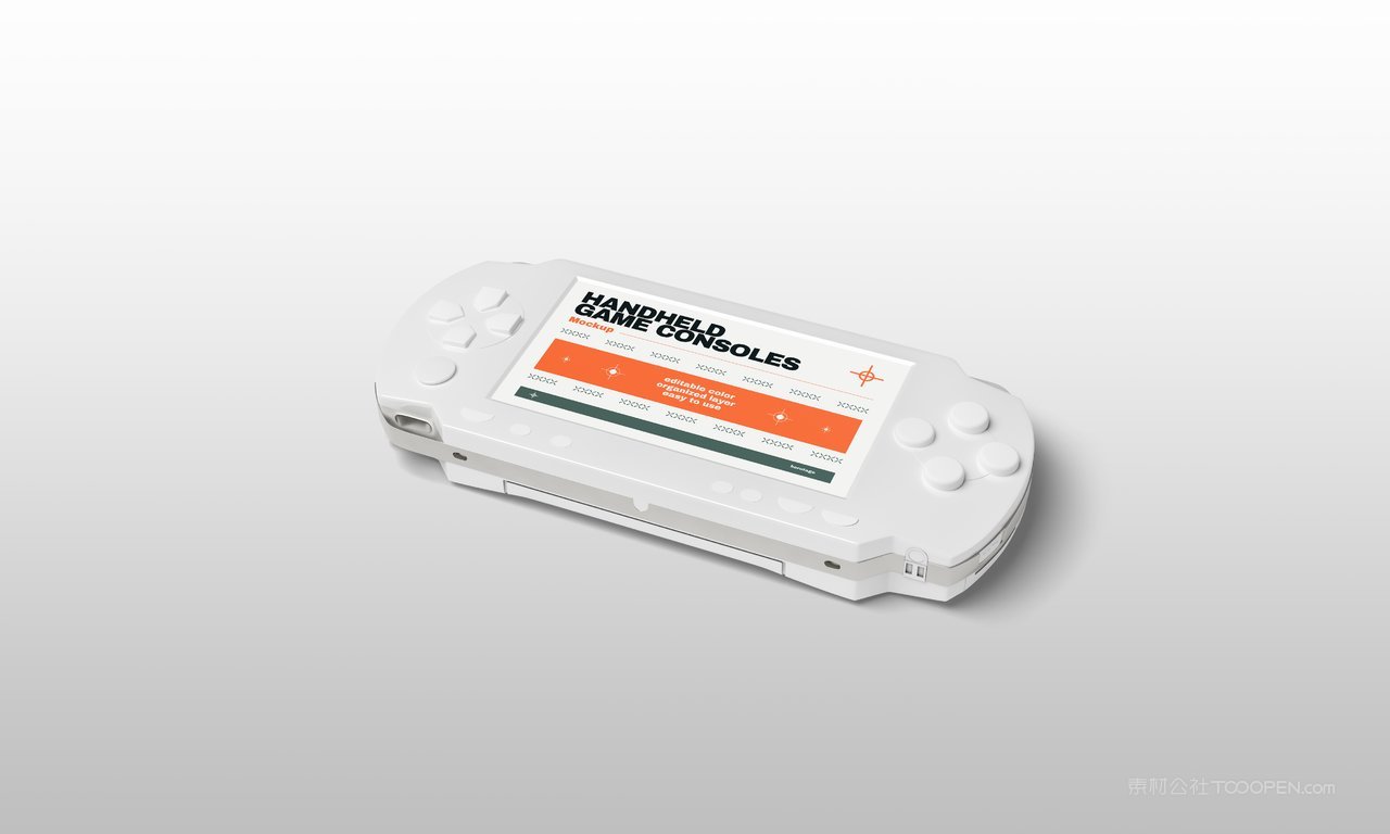 手持游戏机掌机样机