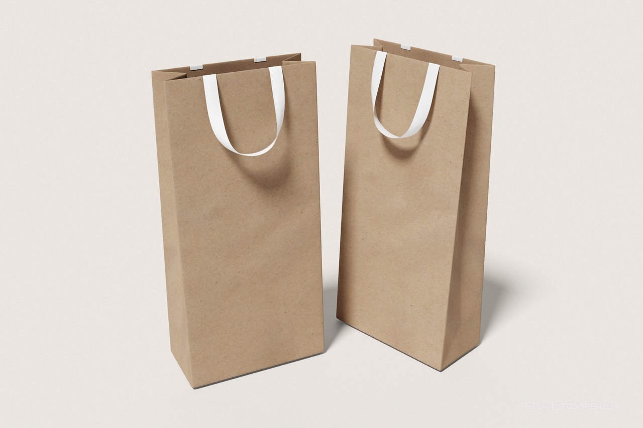 牛皮纸袋样机