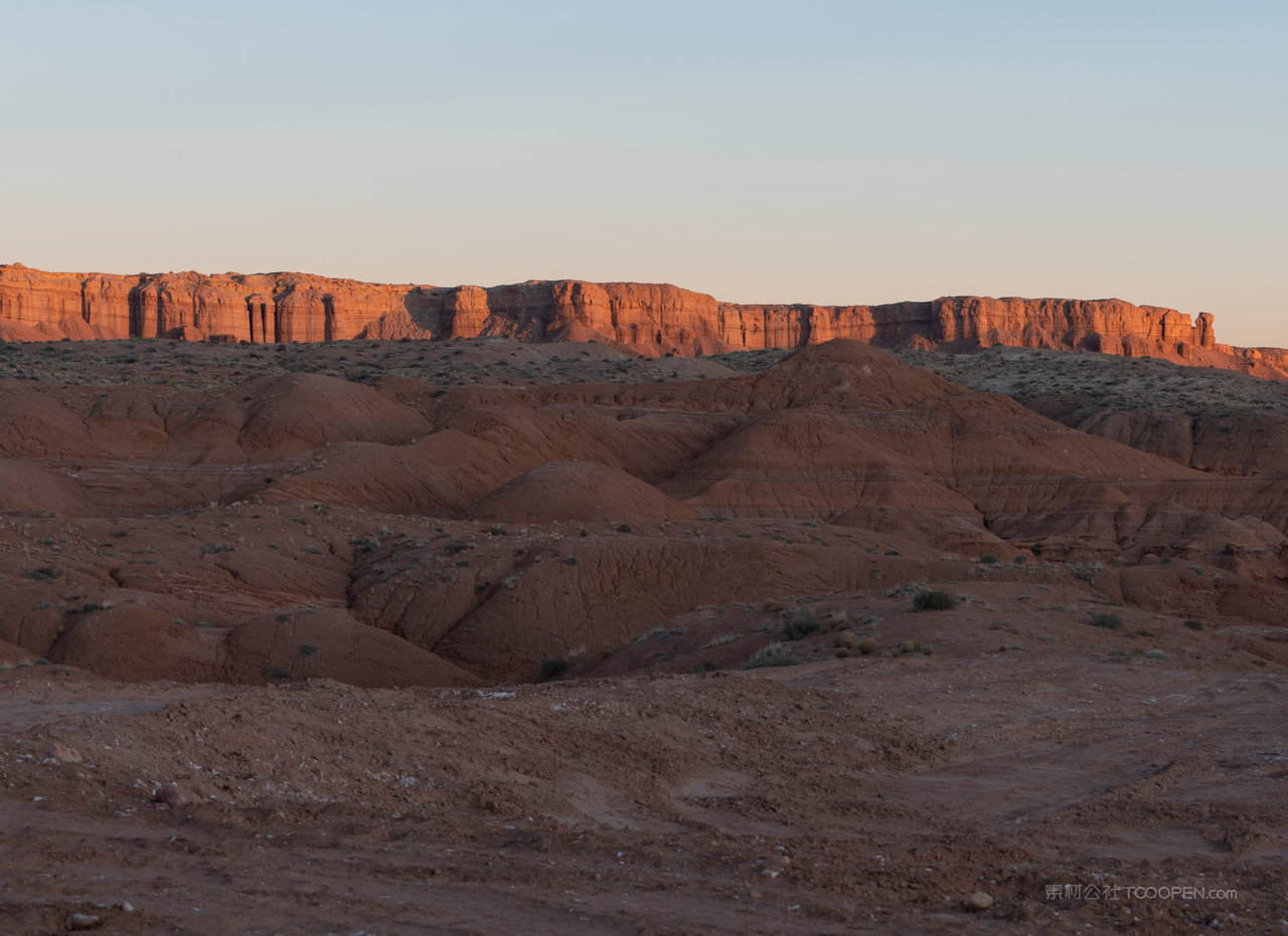 高清地精谷风景画摄影